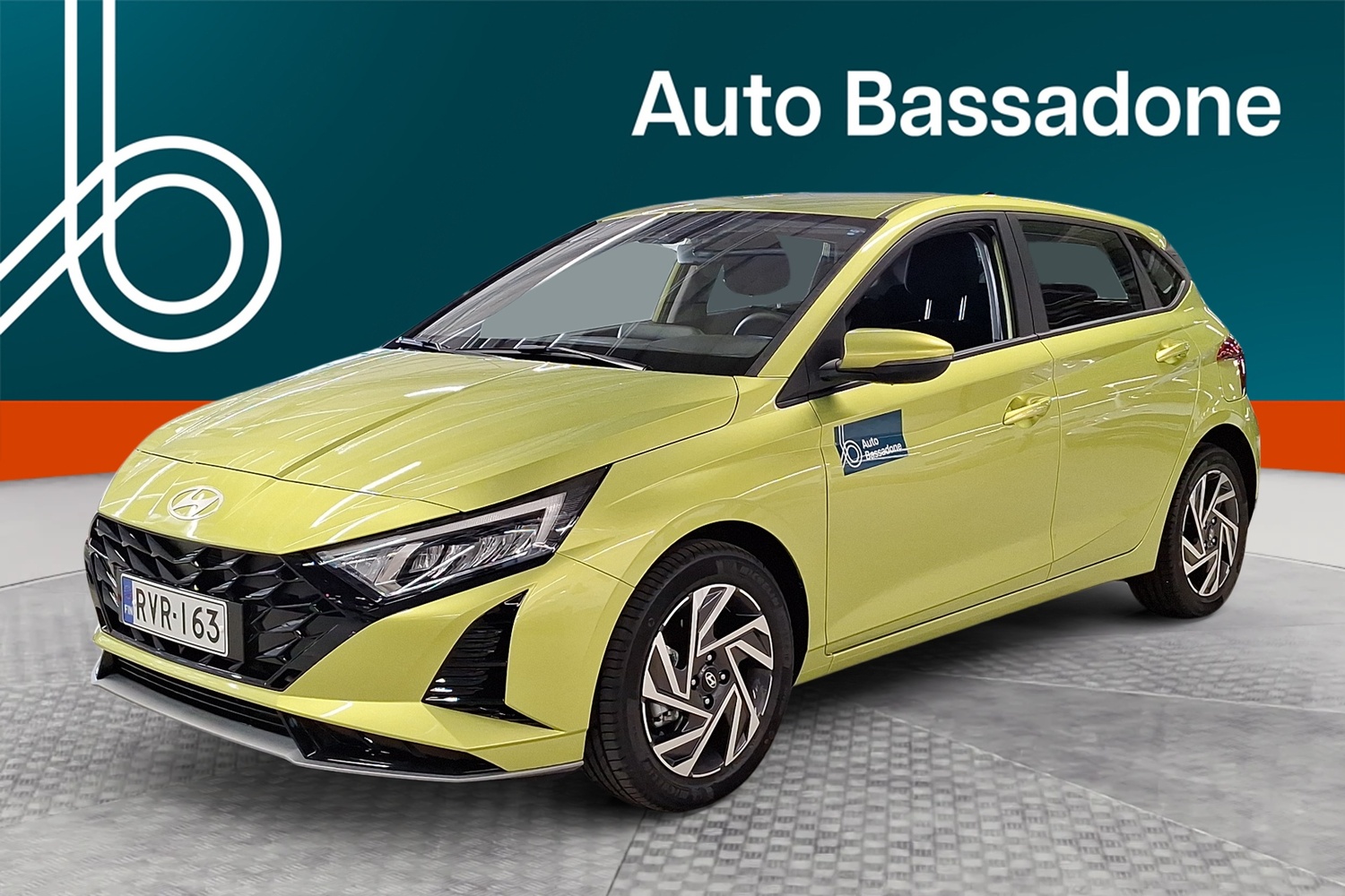 Hyundai i20 Hatchback vaihtoauto