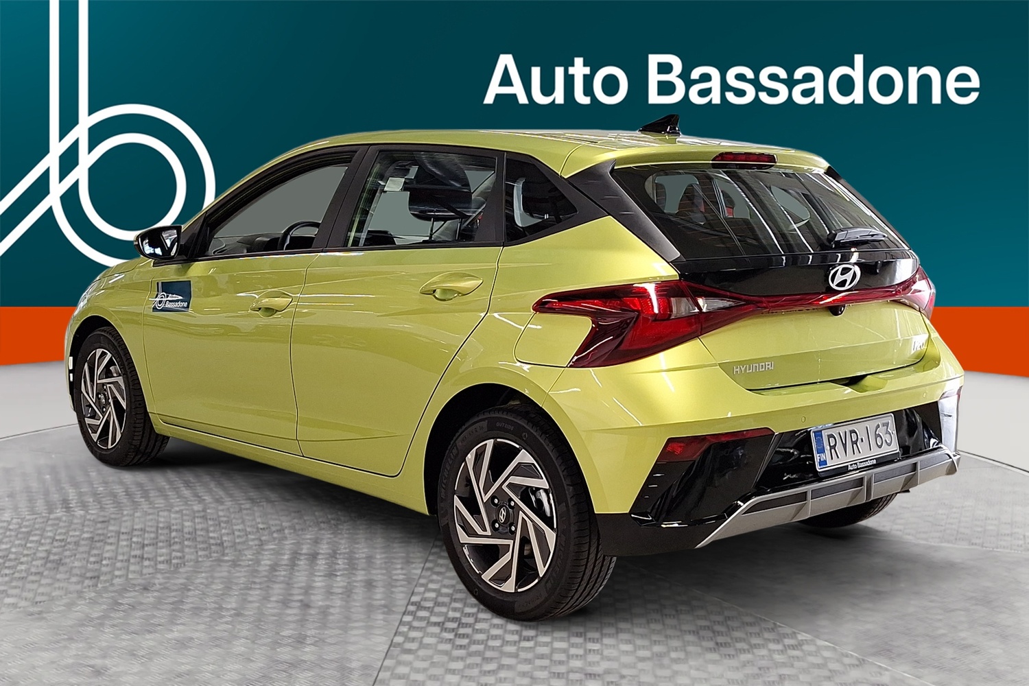 Hyundai i20 Hatchback vaihtoauto