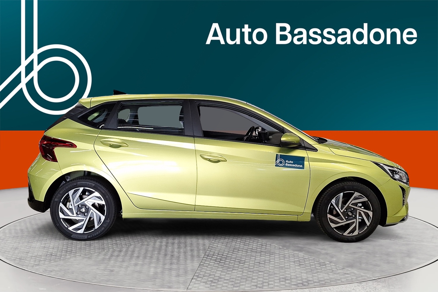 Hyundai i20 Hatchback vaihtoauto