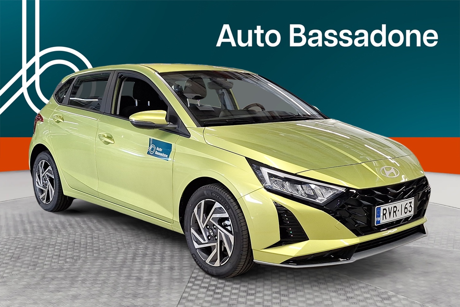 Hyundai i20 Hatchback vaihtoauto