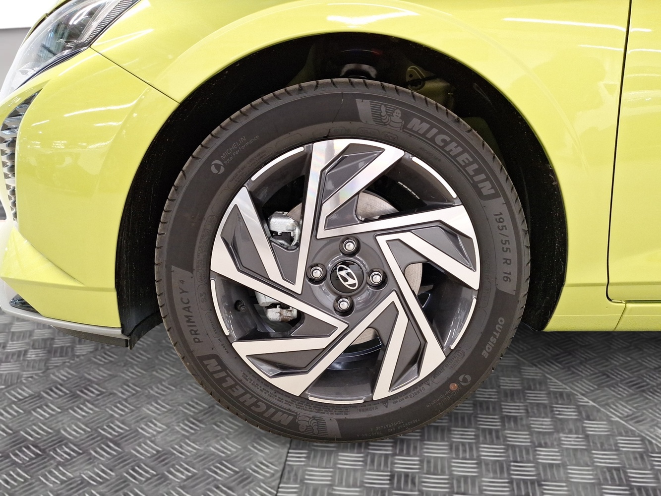 Hyundai i20 Hatchback vaihtoauto