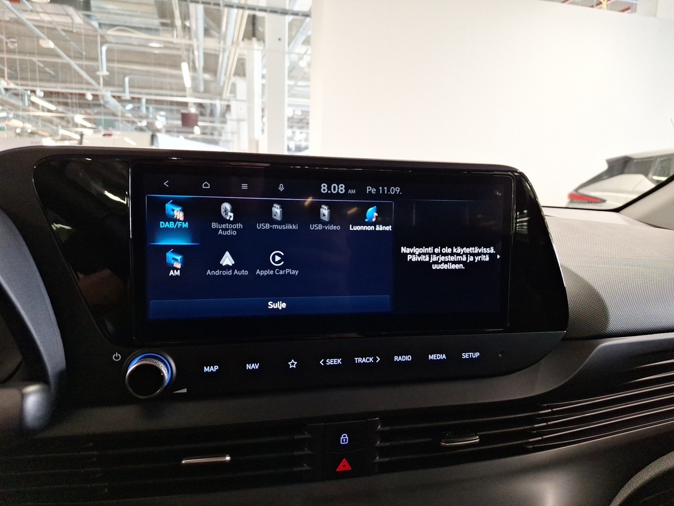 Hyundai i20 Hatchback vaihtoauto