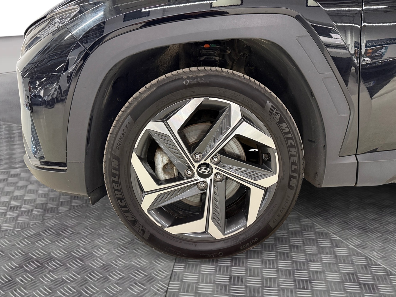 Hyundai Tucson vaihtoauto