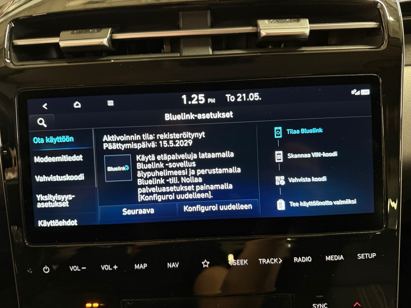 Hyundai Tucson vaihtoauto