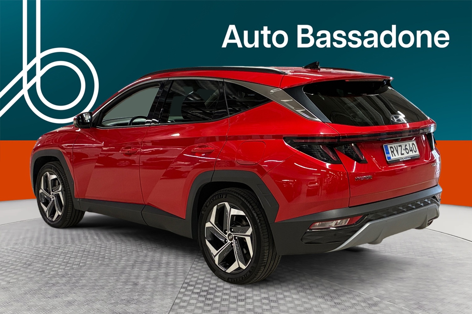 Hyundai Tucson vaihtoauto