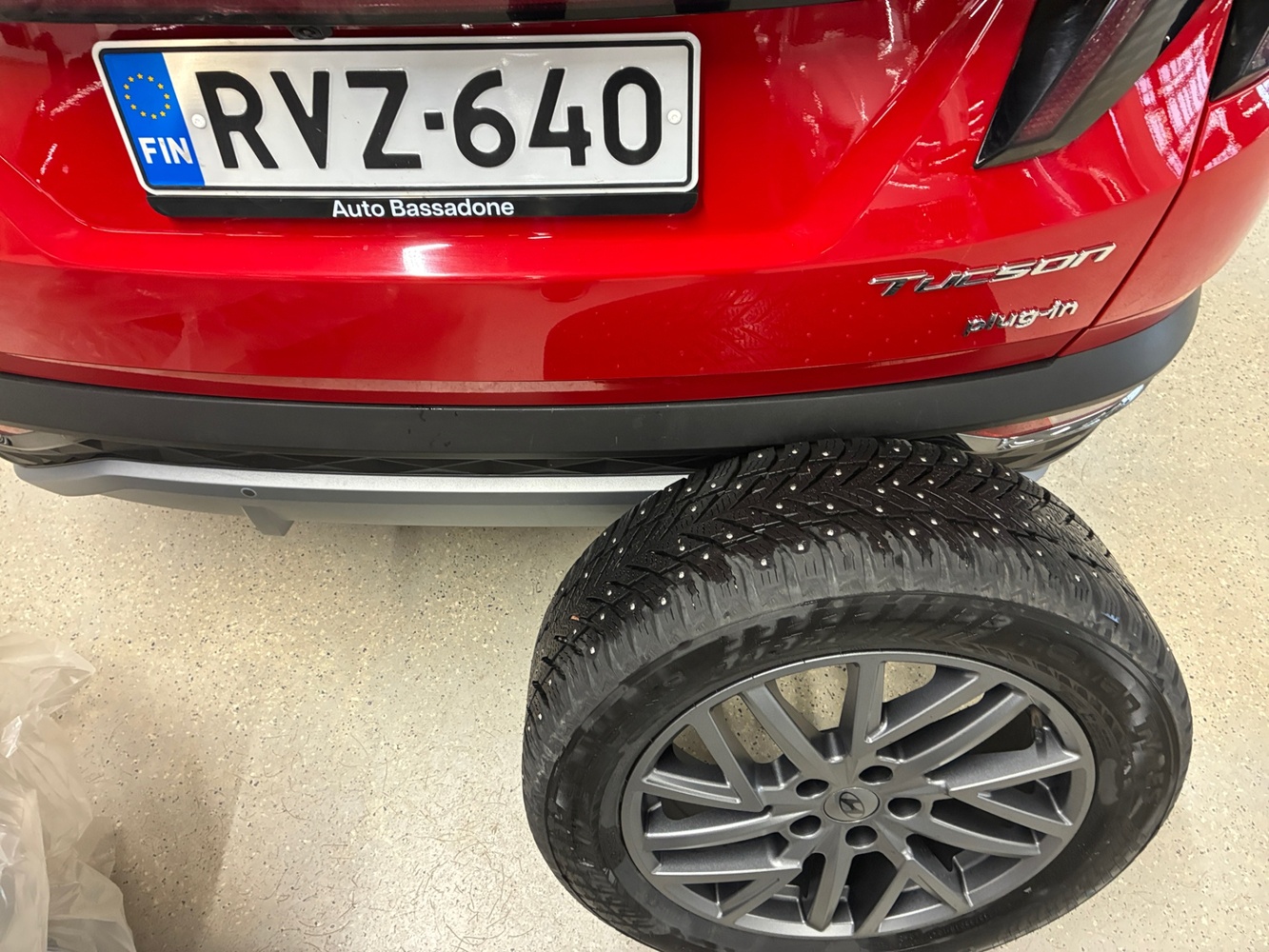 Hyundai Tucson vaihtoauto