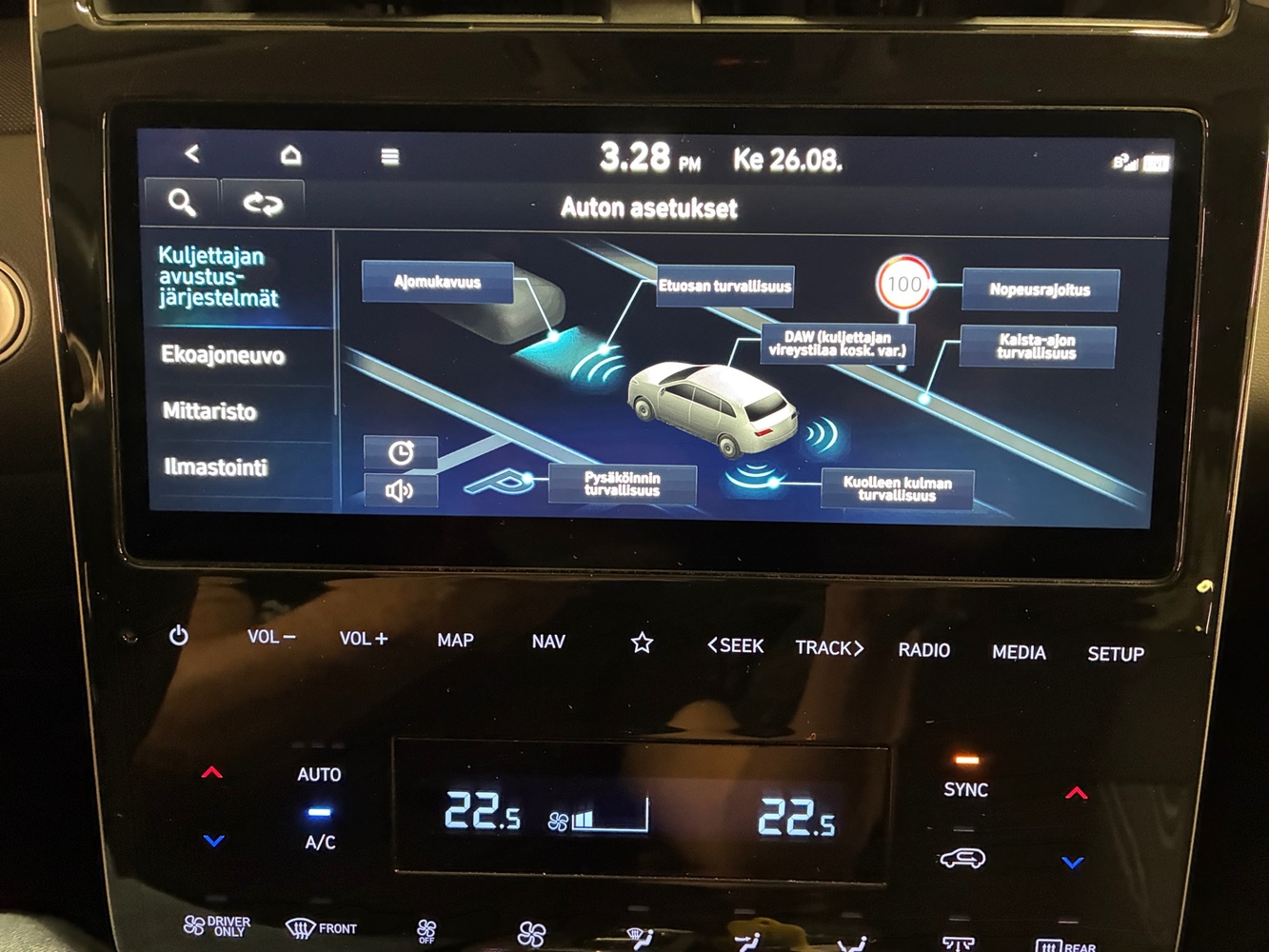 Hyundai Tucson vaihtoauto