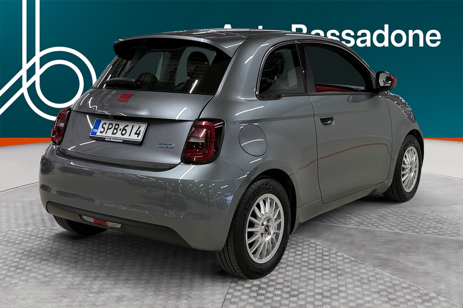Fiat 500e vaihtoauto