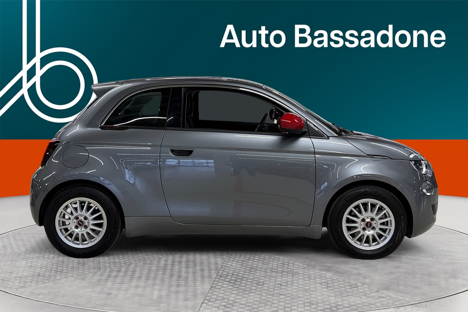 Fiat 500e vaihtoauto