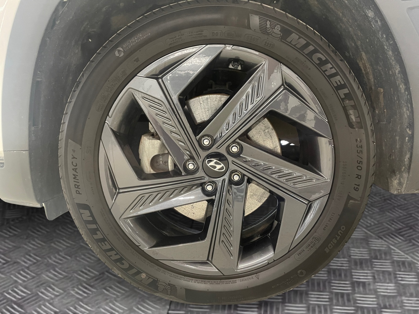 Hyundai Tucson vaihtoauto