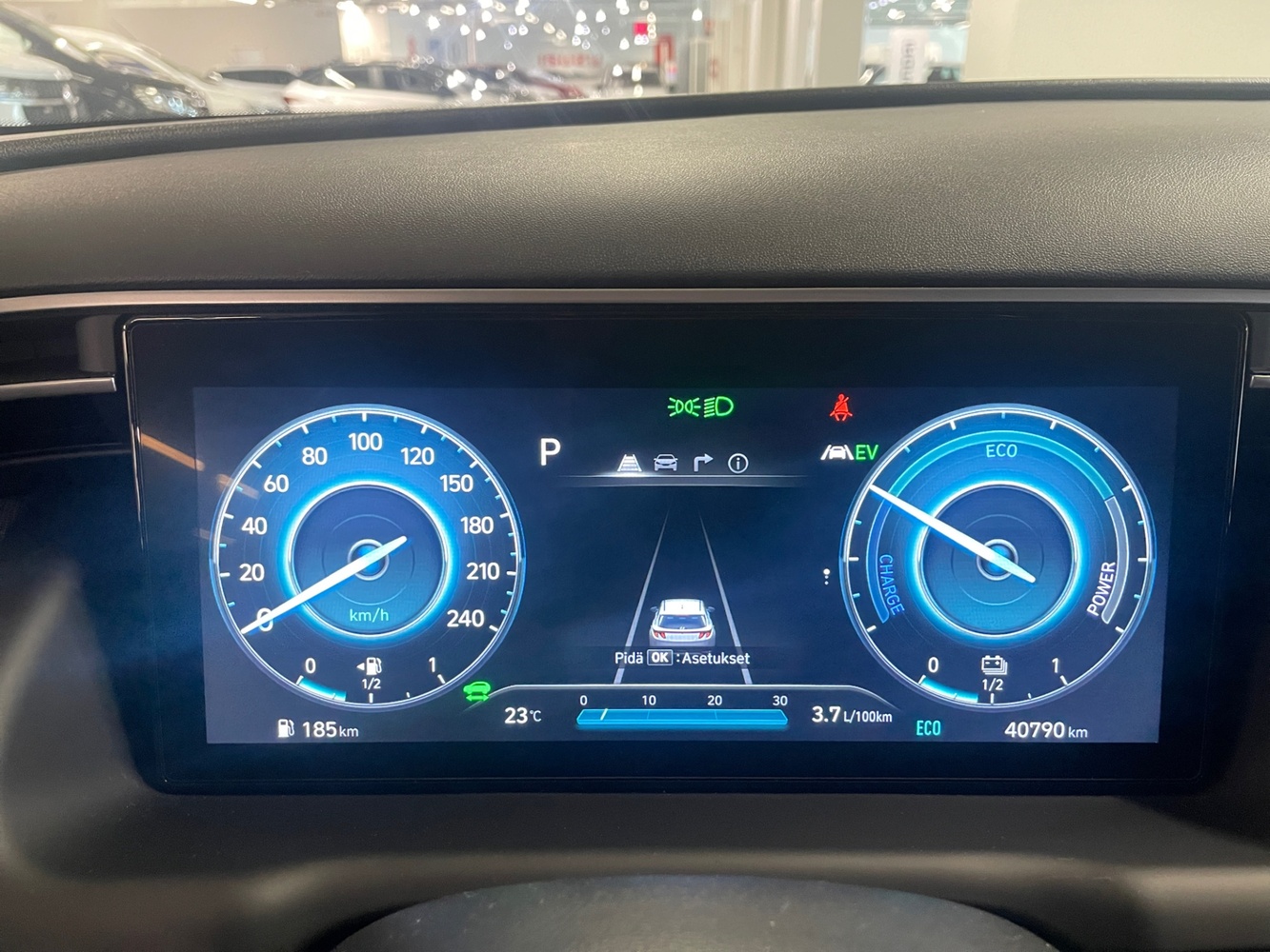 Hyundai Tucson vaihtoauto
