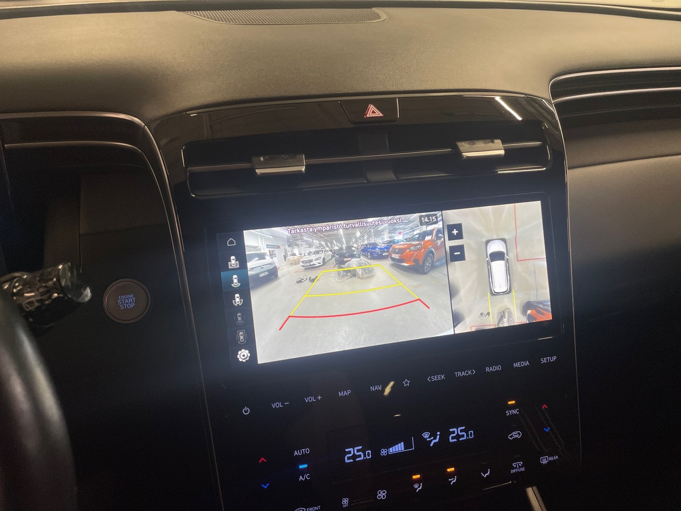 Hyundai Tucson vaihtoauto