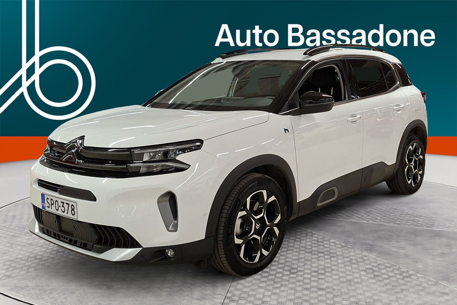 Citroën C5 Aircross vaihtoauto
