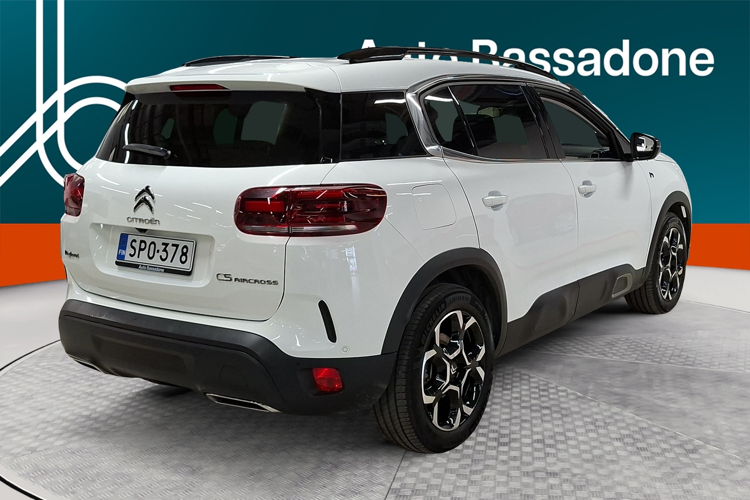 Citroën C5 Aircross vaihtoauto