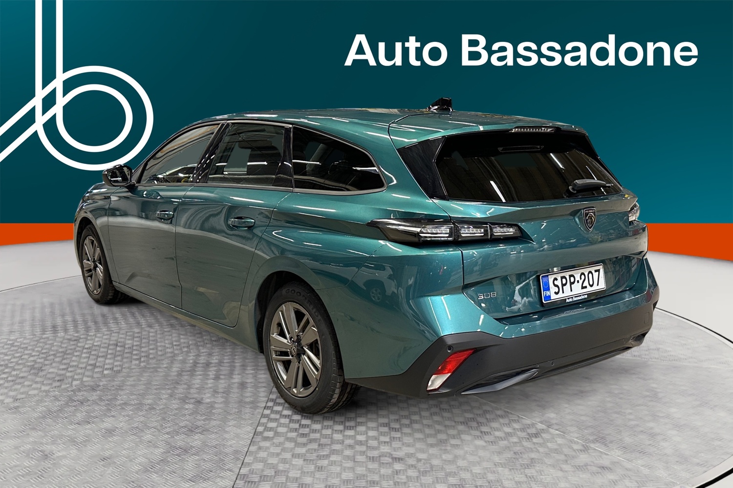 Peugeot 308 vaihtoauto