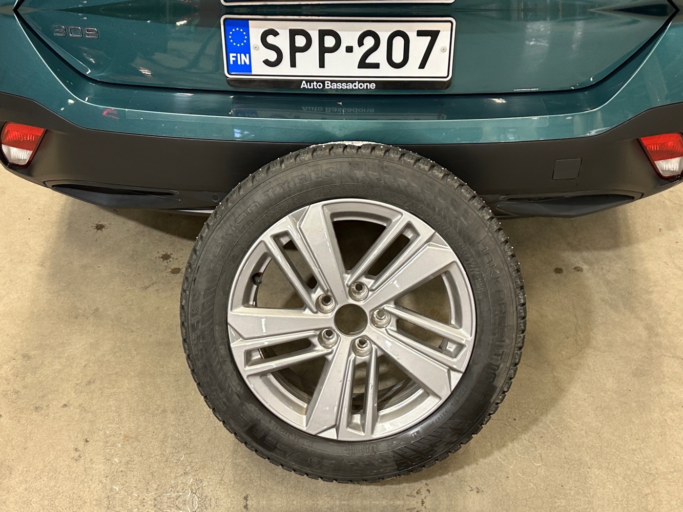 Peugeot 308 vaihtoauto