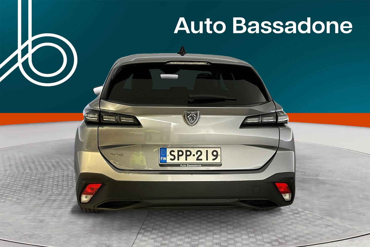 Peugeot 308 vaihtoauto