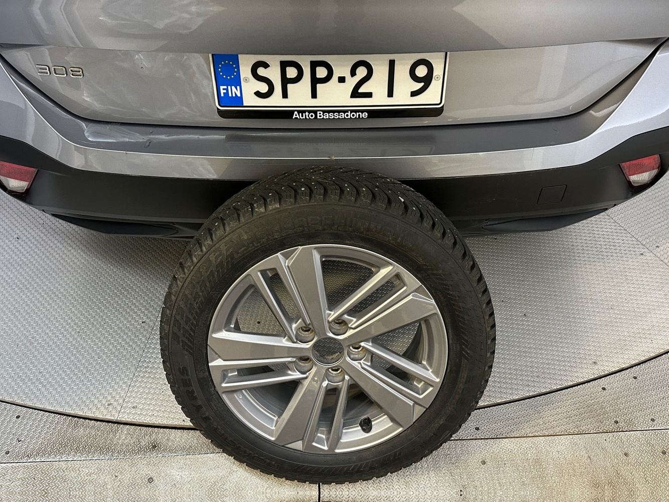 Peugeot 308 vaihtoauto