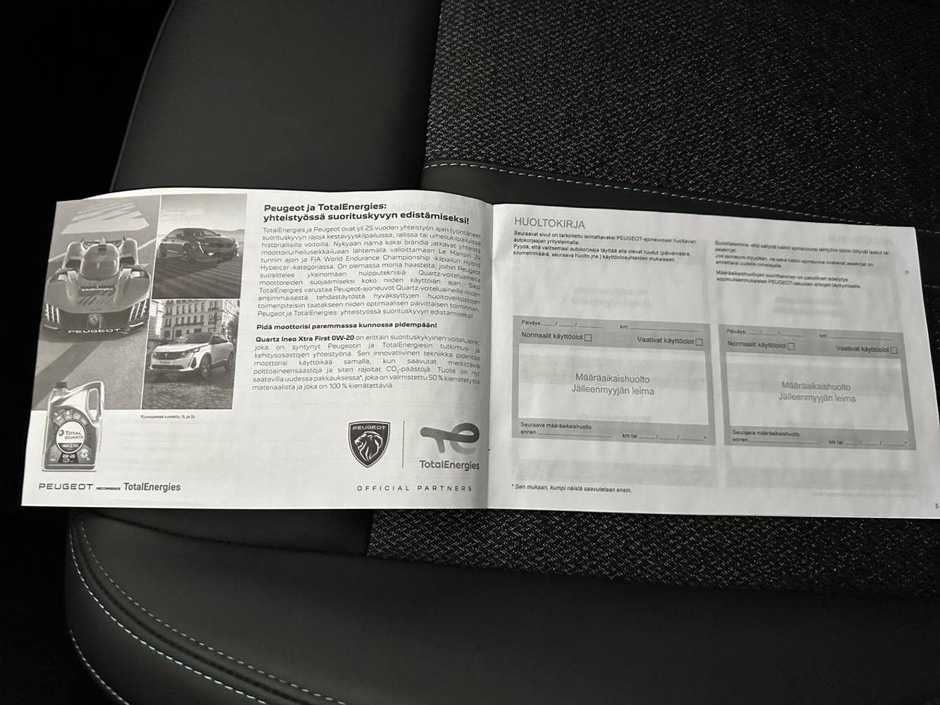 Peugeot 308 vaihtoauto