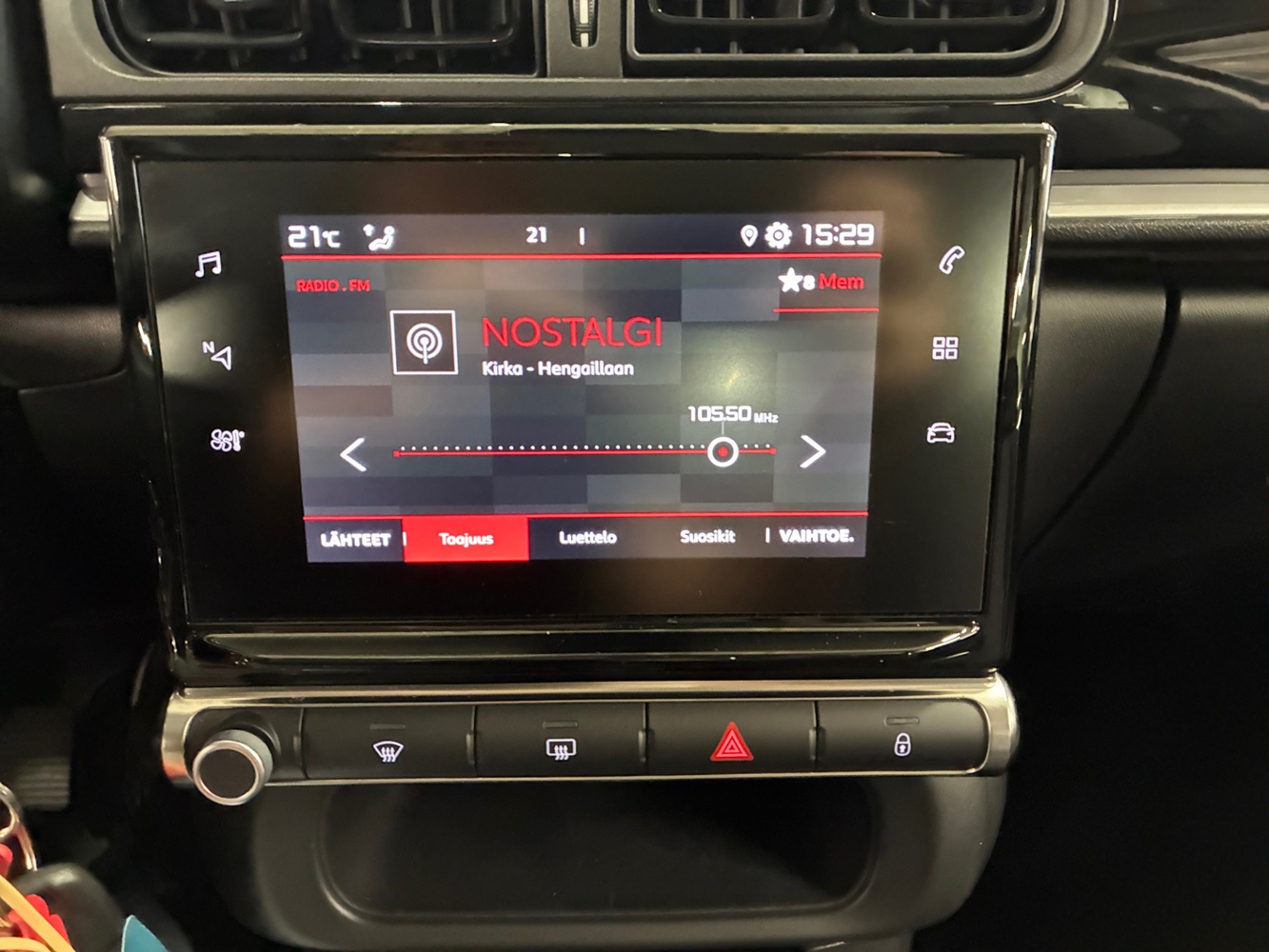 Citroën C3 vaihtoauto