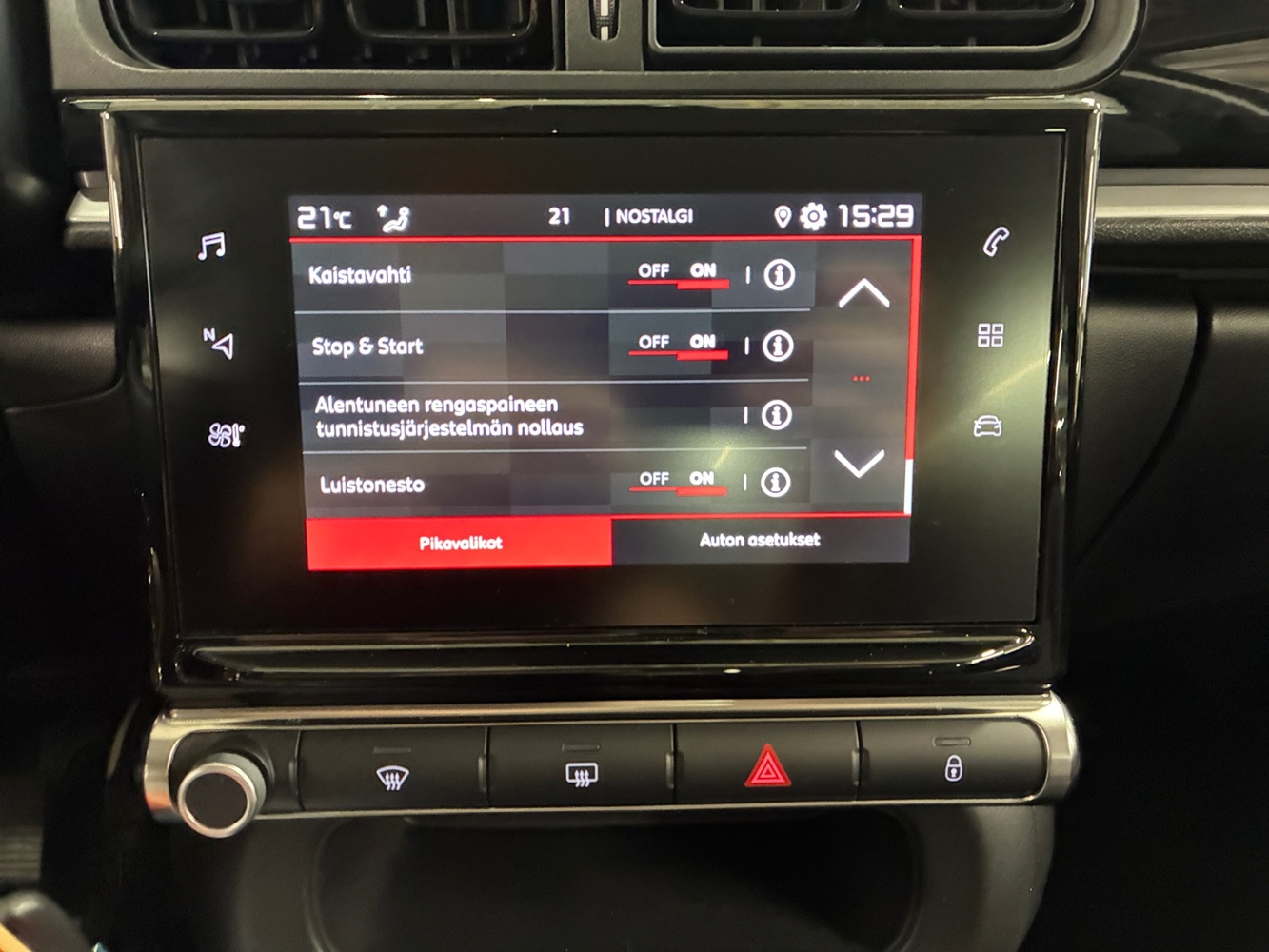 Citroën C3 vaihtoauto