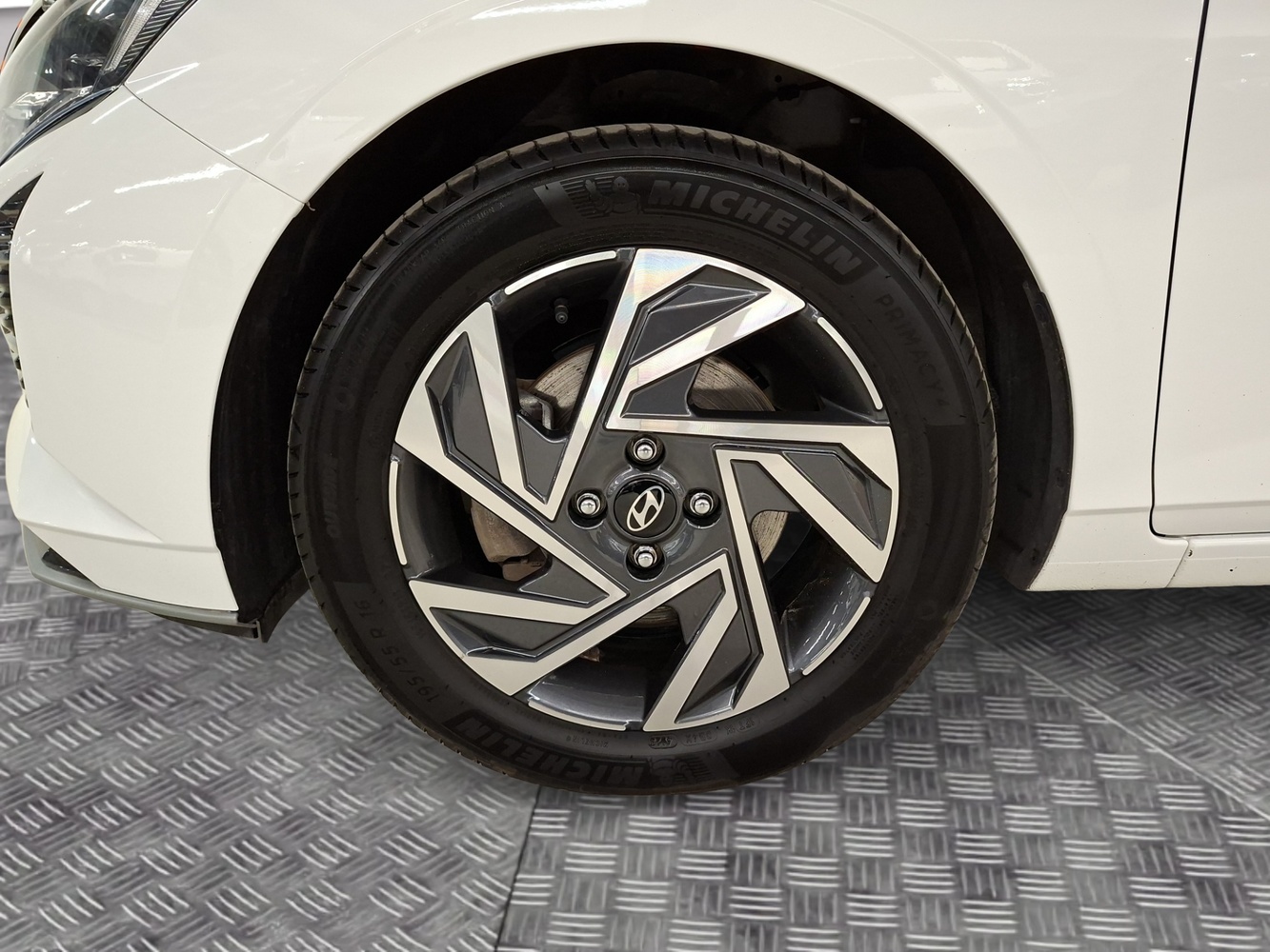 Hyundai i20 Hatchback vaihtoauto