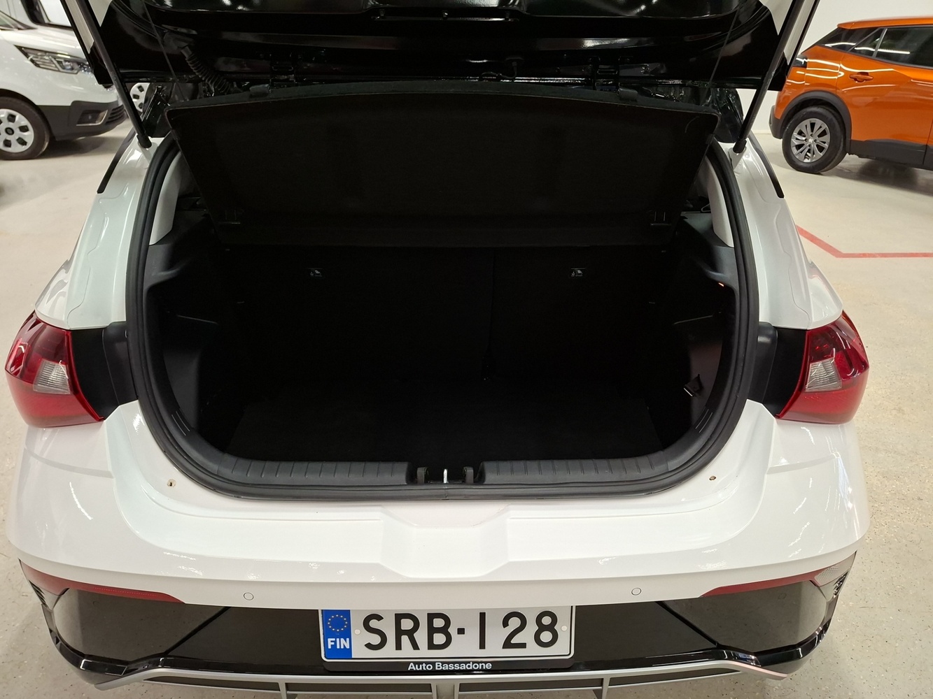 Hyundai i20 Hatchback vaihtoauto