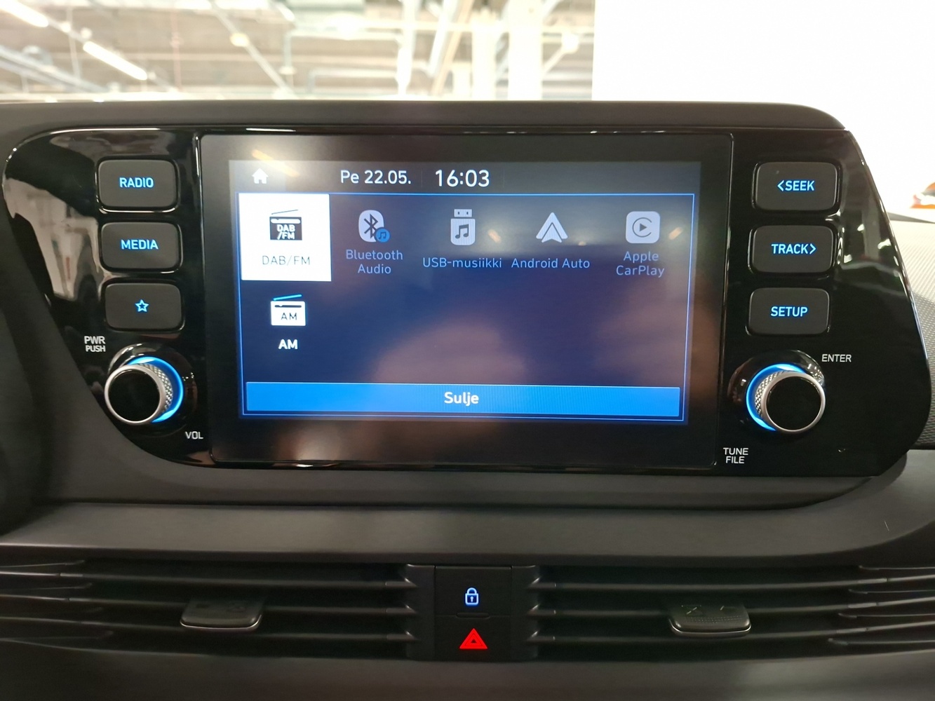 Hyundai i20 Hatchback vaihtoauto