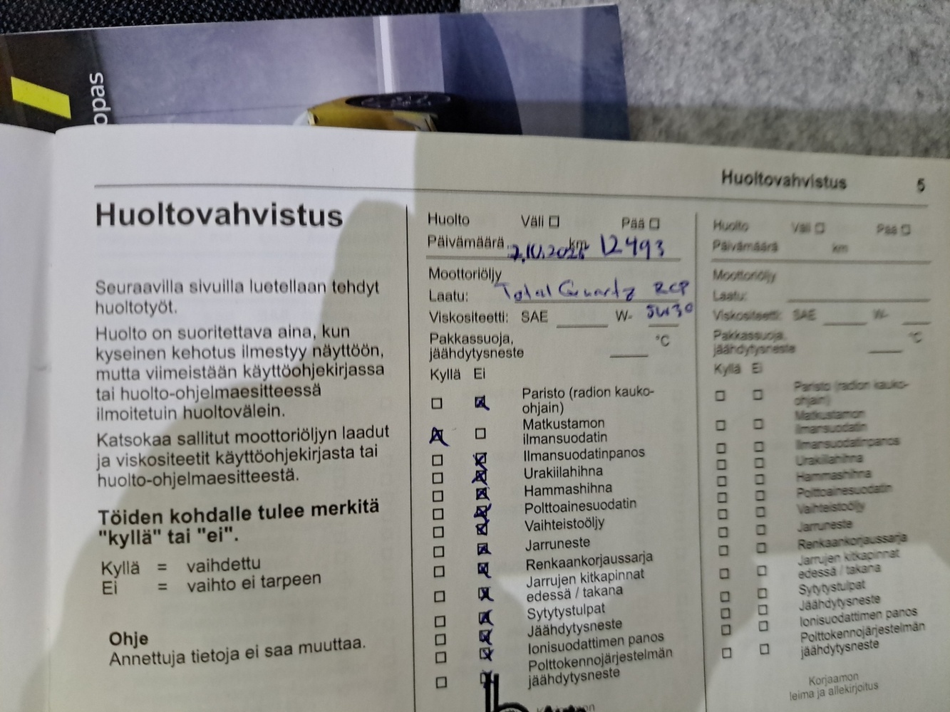 Opel Astra vaihtoauto
