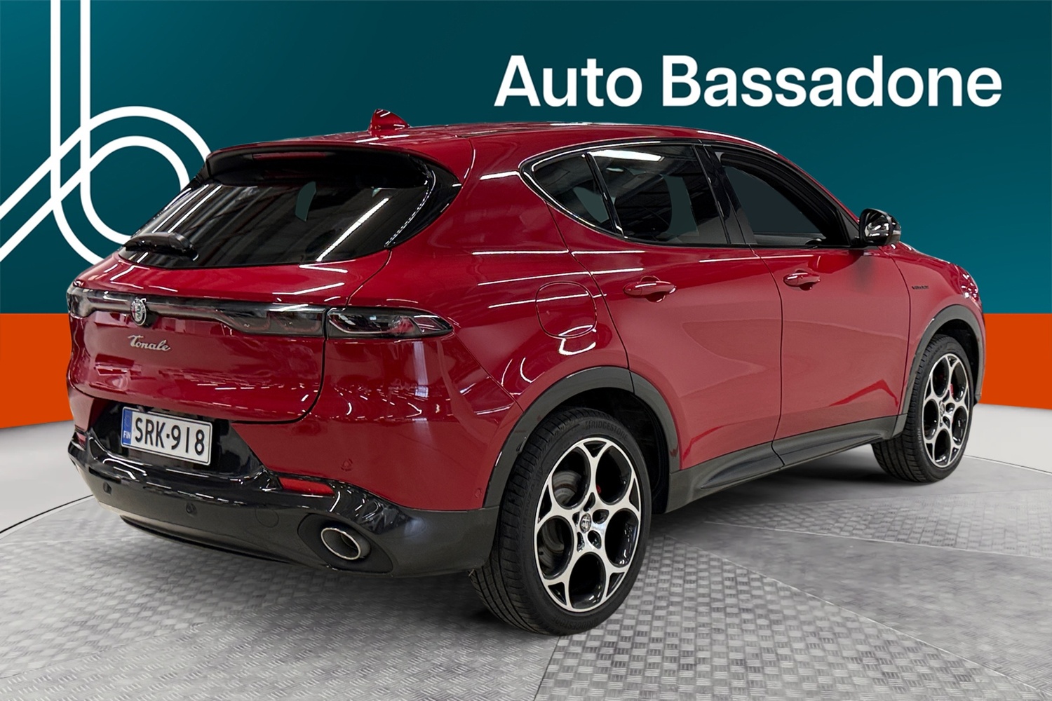 Alfa Romeo Tonale vaihtoauto