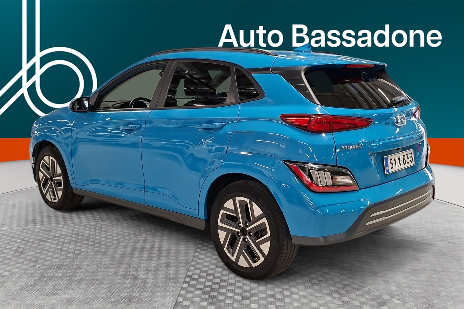 Hyundai Kona vaihtoauto