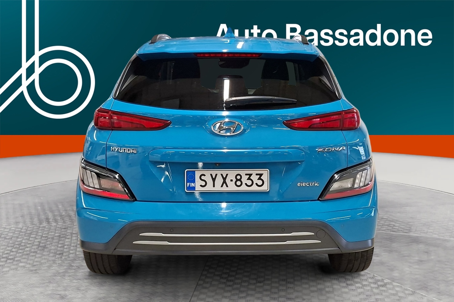Hyundai Kona vaihtoauto
