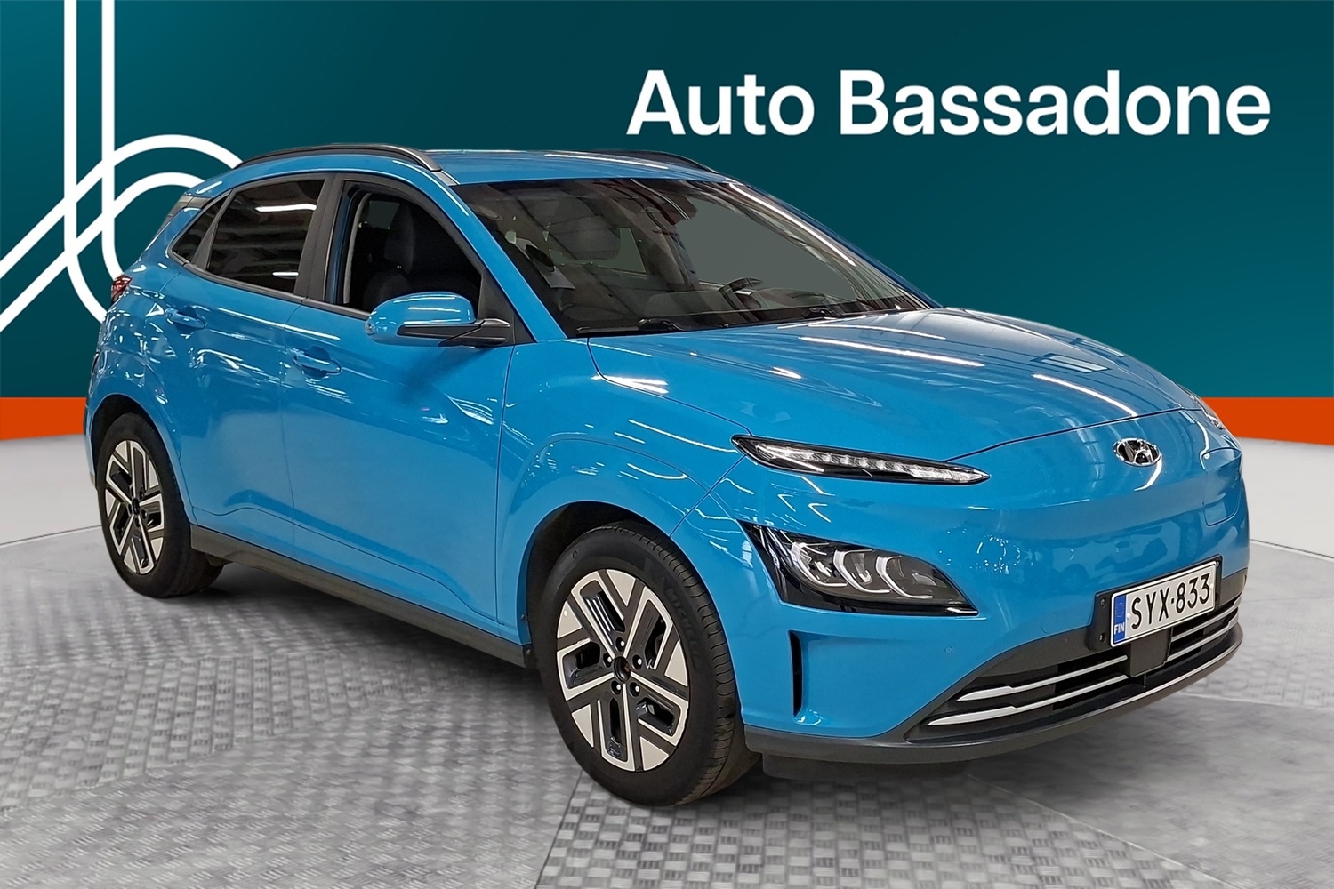 Hyundai Kona vaihtoauto