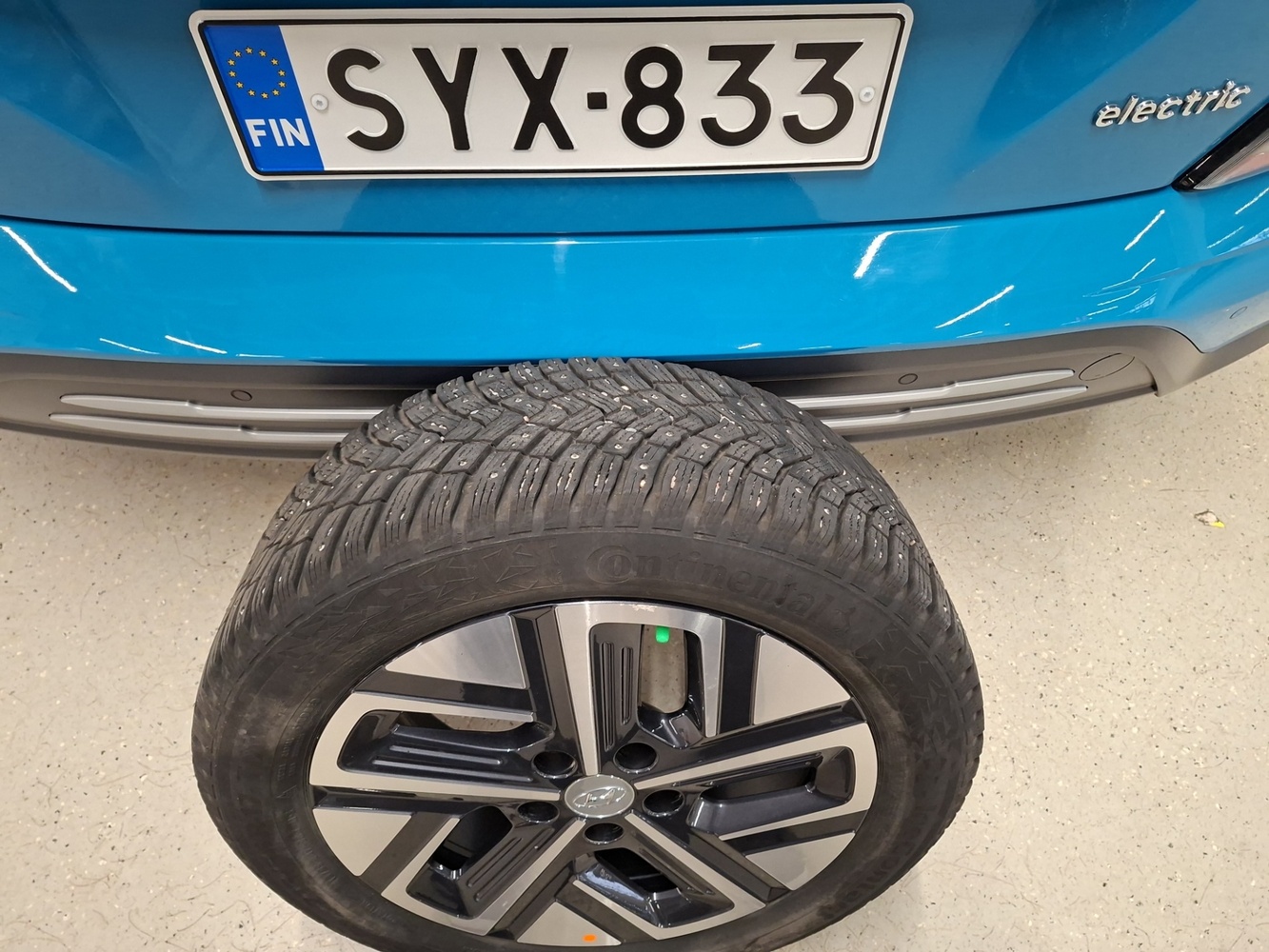 Hyundai Kona vaihtoauto