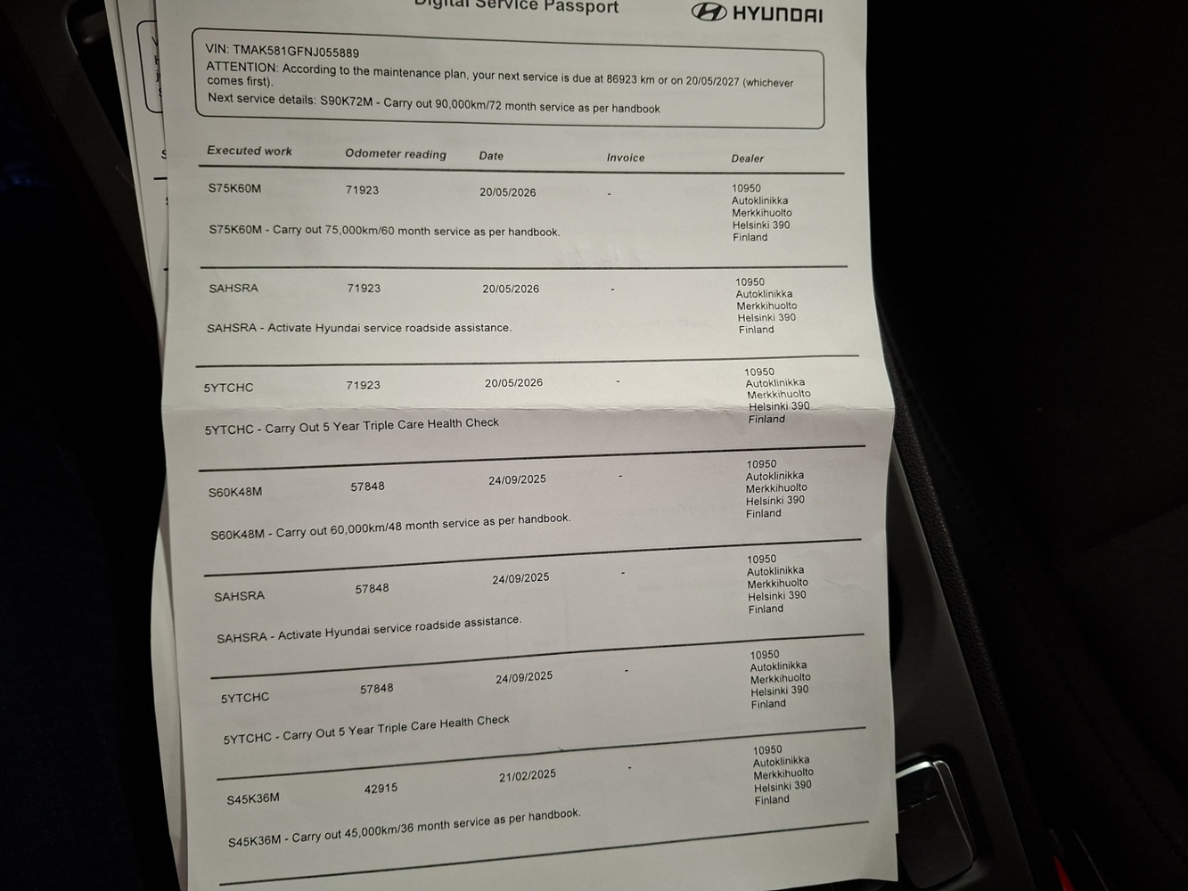 Hyundai Kona vaihtoauto