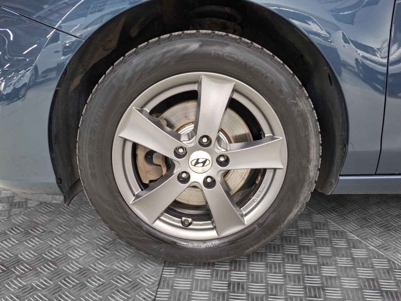 Hyundai i30 Wagon vaihtoauto