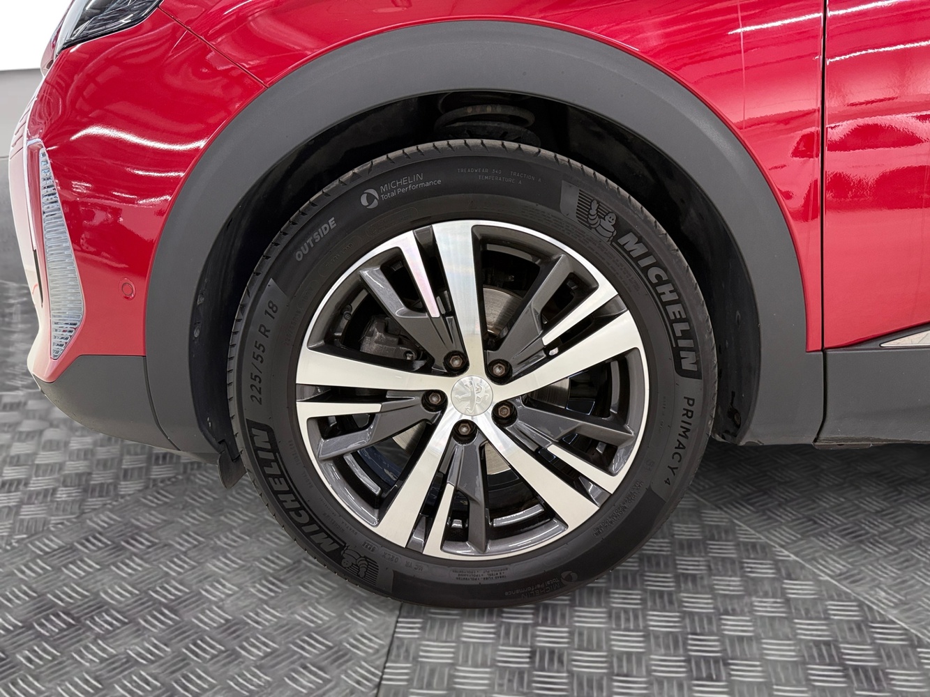 Peugeot 3008 vaihtoauto