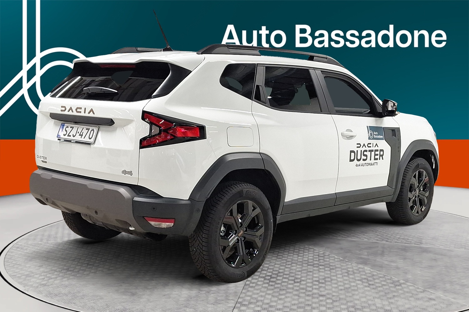 Dacia Duster vaihtoauto