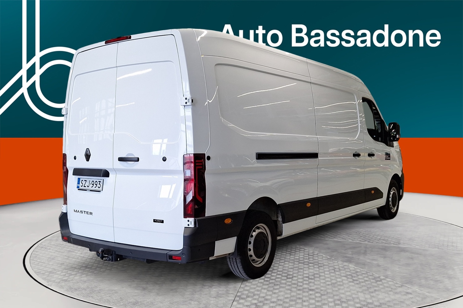 Renault Master vaihtoauto