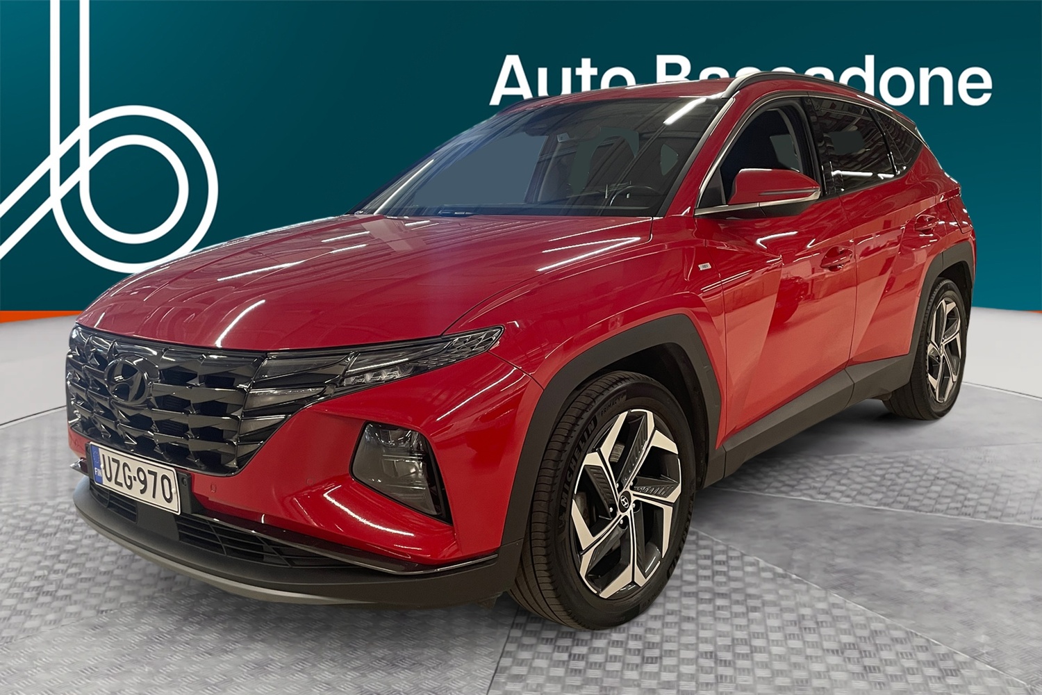 Hyundai Tucson vaihtoauto