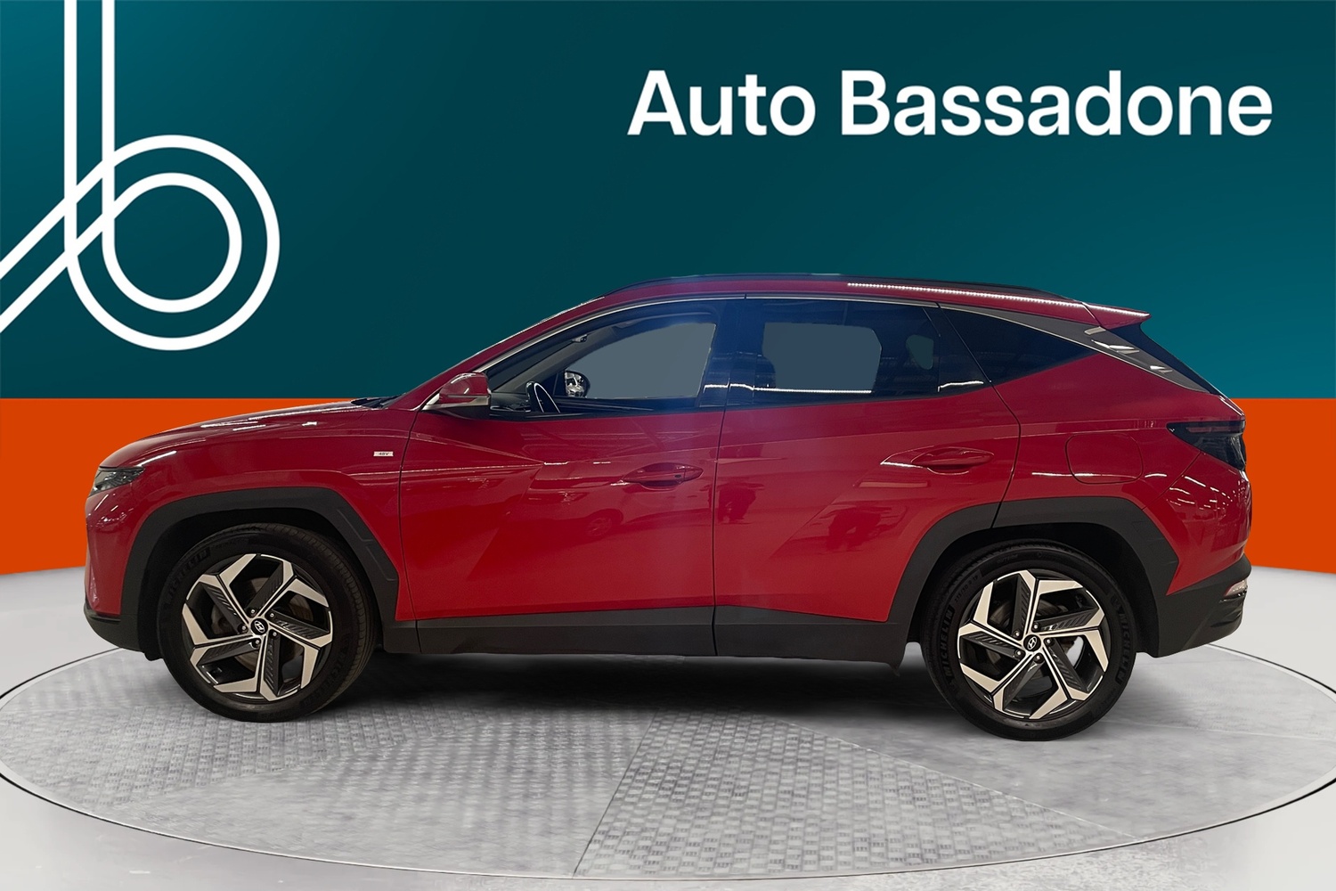 Hyundai Tucson vaihtoauto