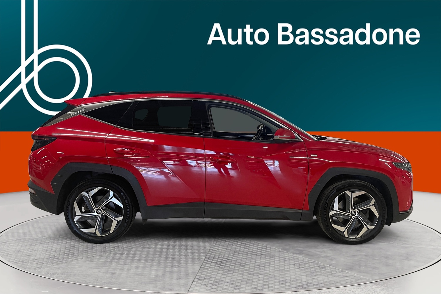 Hyundai Tucson vaihtoauto