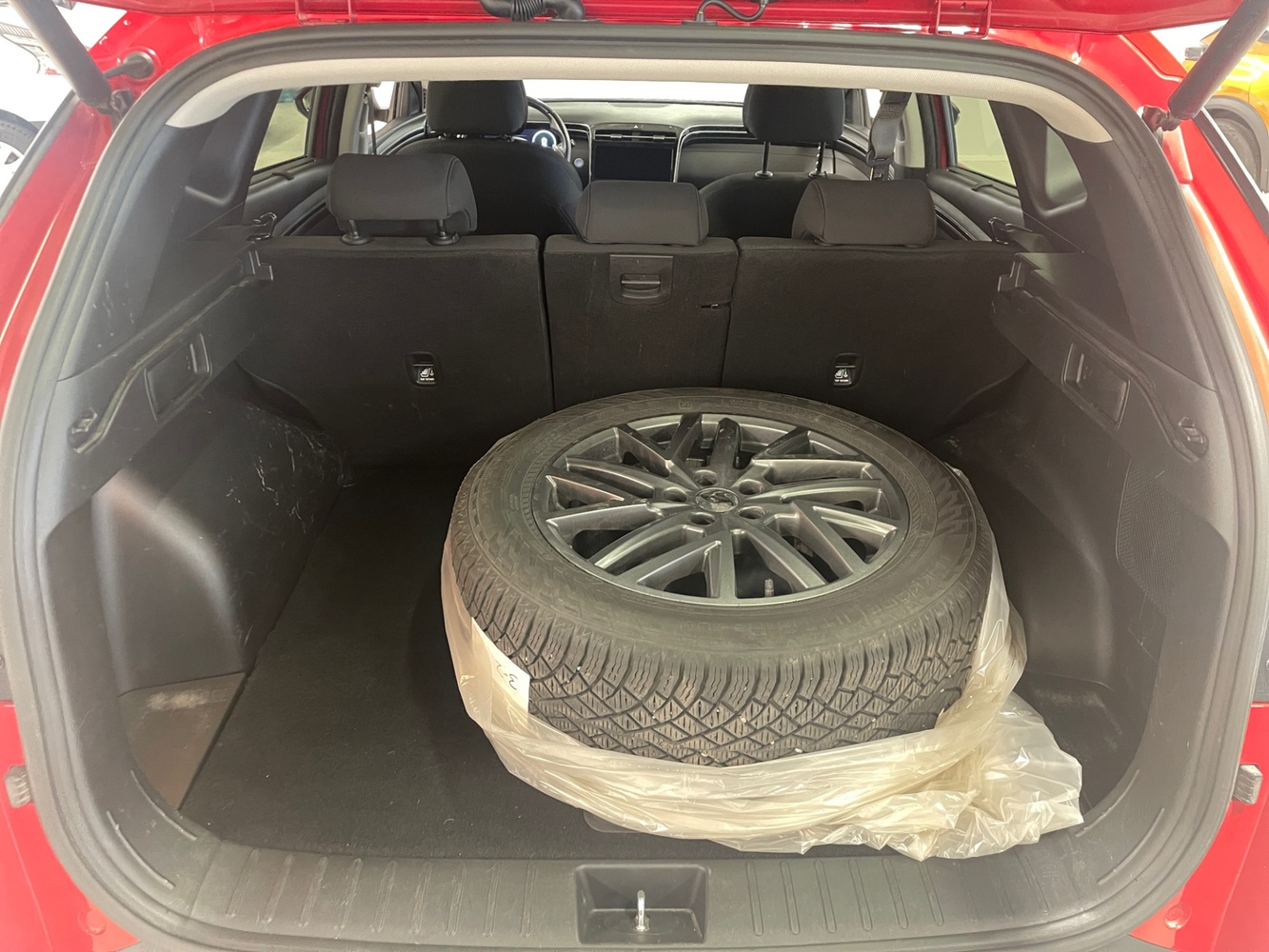 Hyundai Tucson vaihtoauto