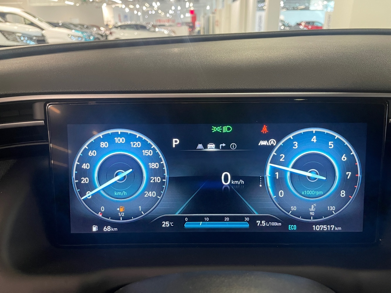 Hyundai Tucson vaihtoauto