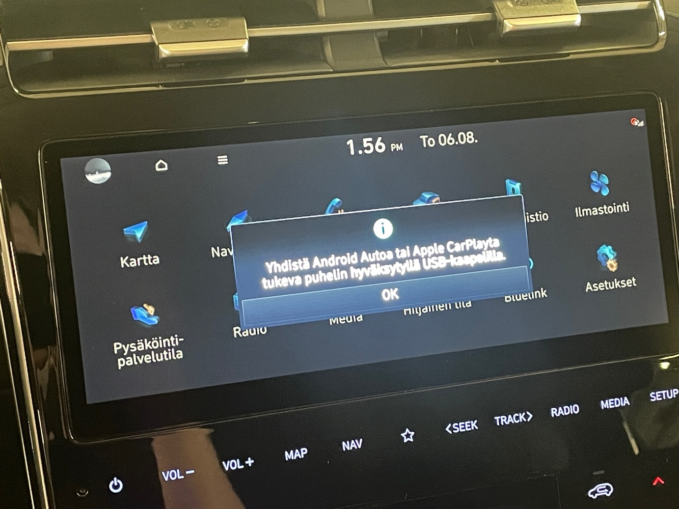 Hyundai Tucson vaihtoauto