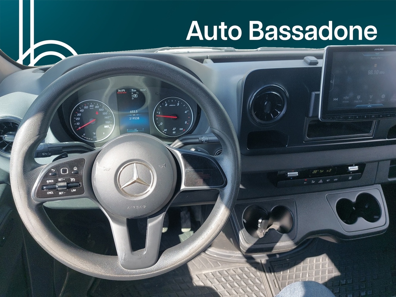 Mercedes-Benz Sprinter vaihtoauto