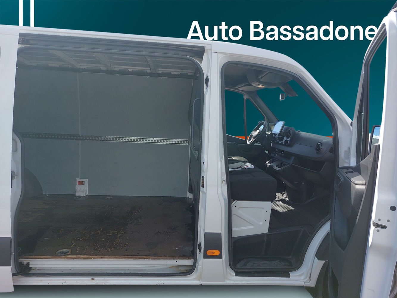Mercedes-Benz Sprinter vaihtoauto