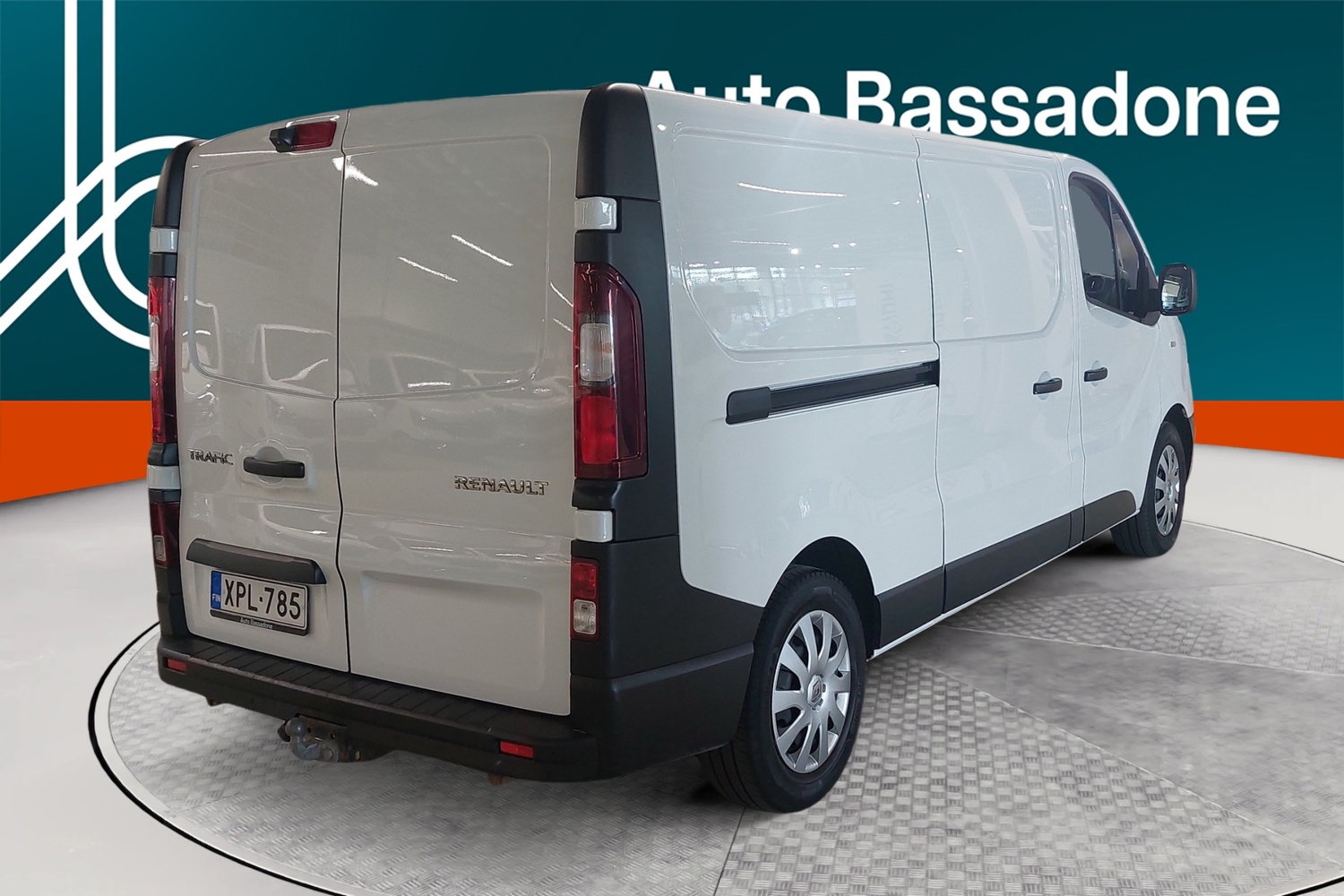Renault Trafic vaihtoauto