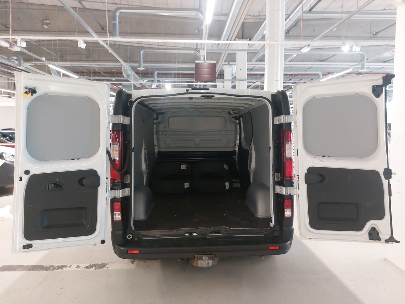 Renault Trafic vaihtoauto