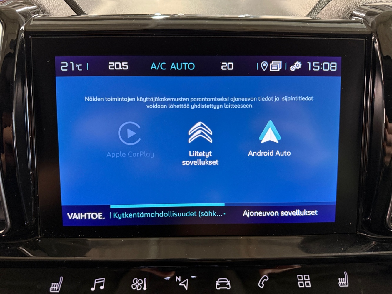 Citroën C5 Aircross vaihtoauto